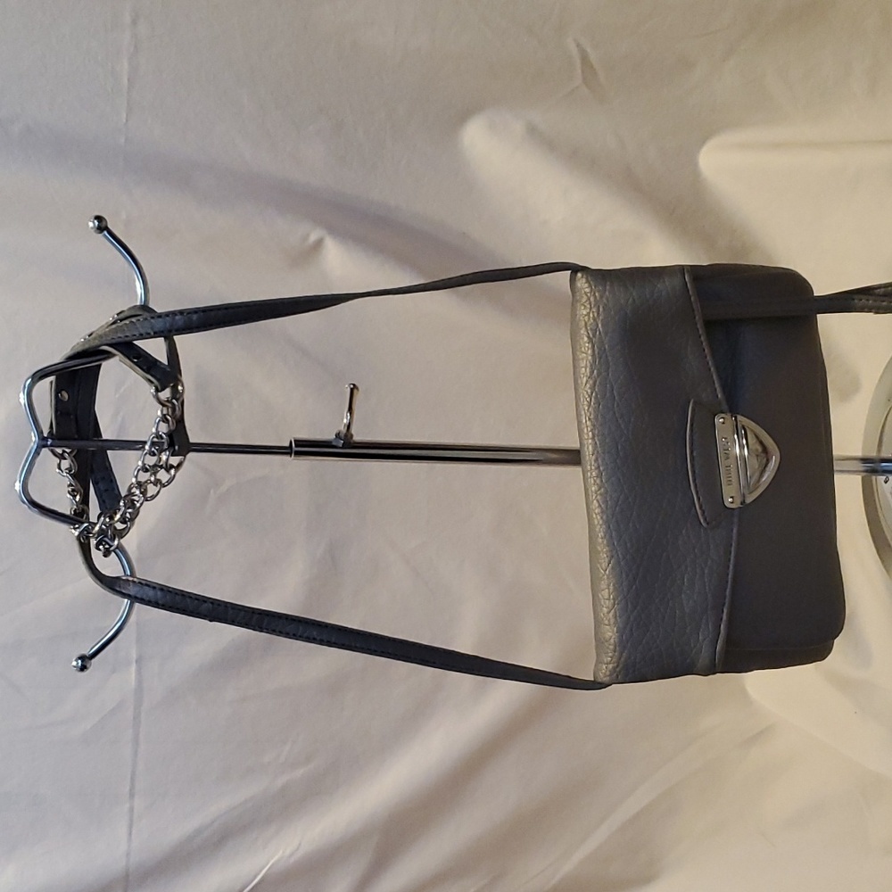 Nine West Grey Envelope Crossbody Bag